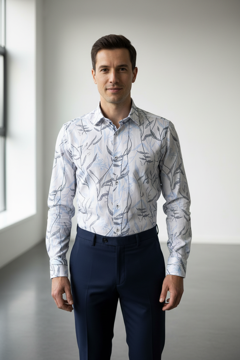 Chemise Duke's - Version Réaliste