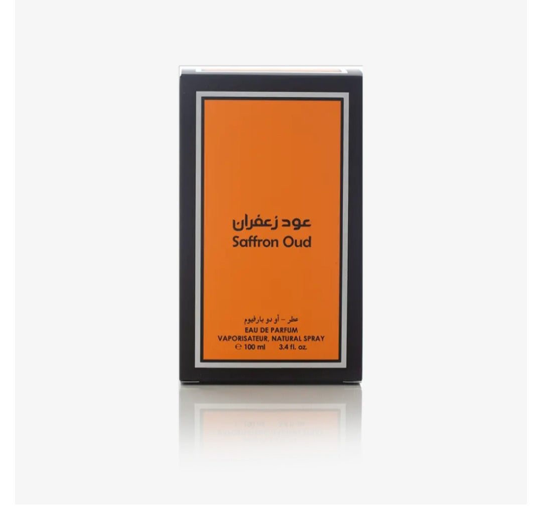 Saffron Oud 100 ml