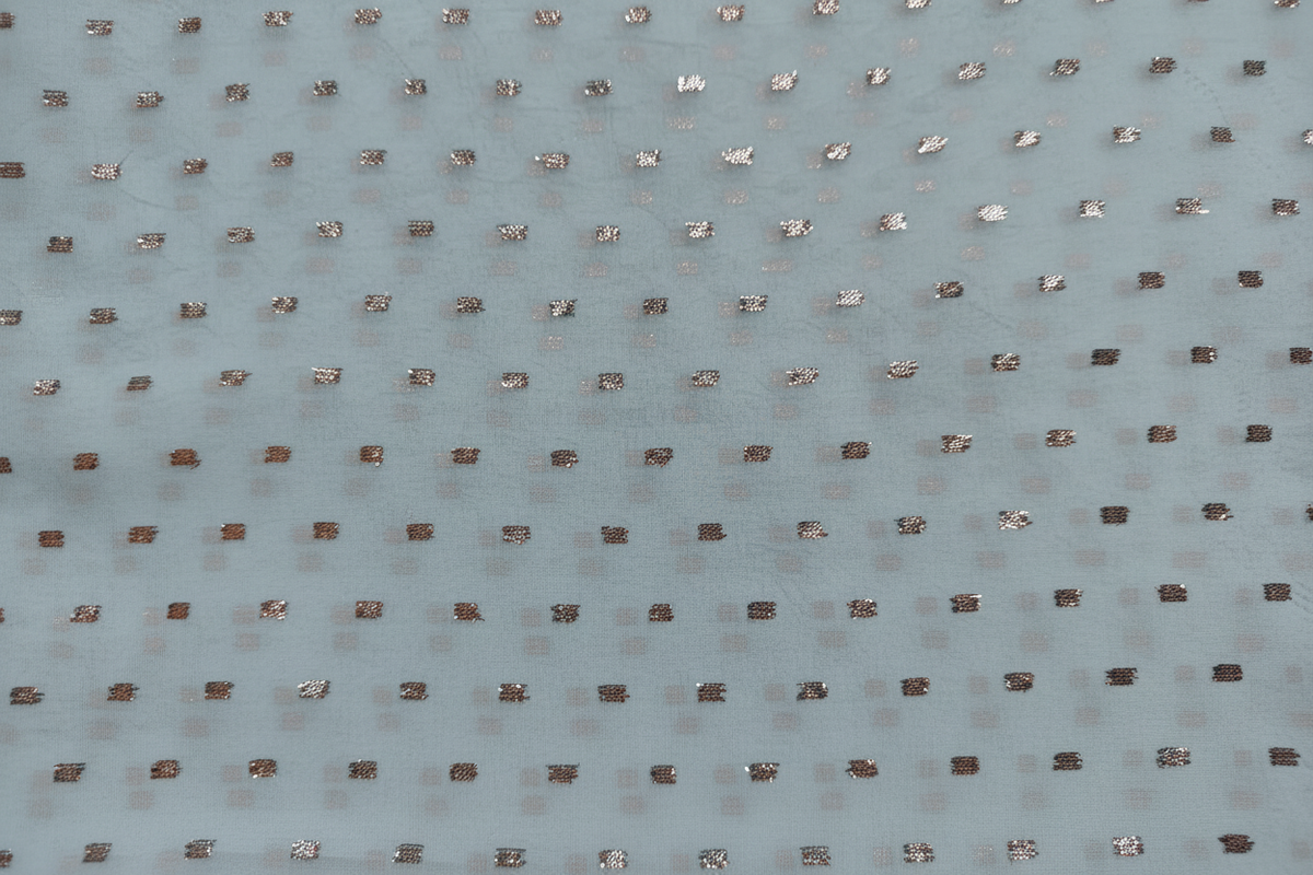 Blue fabric close-up no white