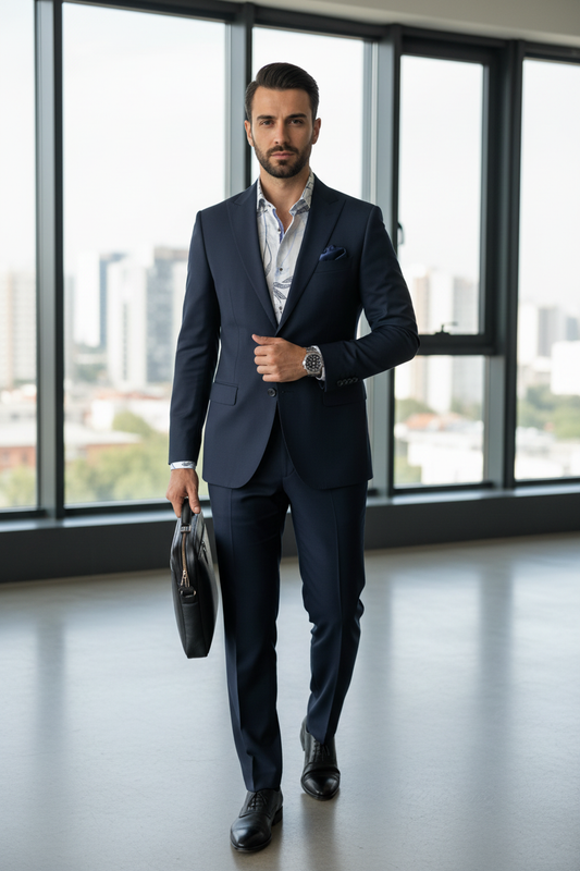 Chemise Duke's avec Costume