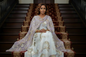 Luxury Silk Dirac cheveux visibles
