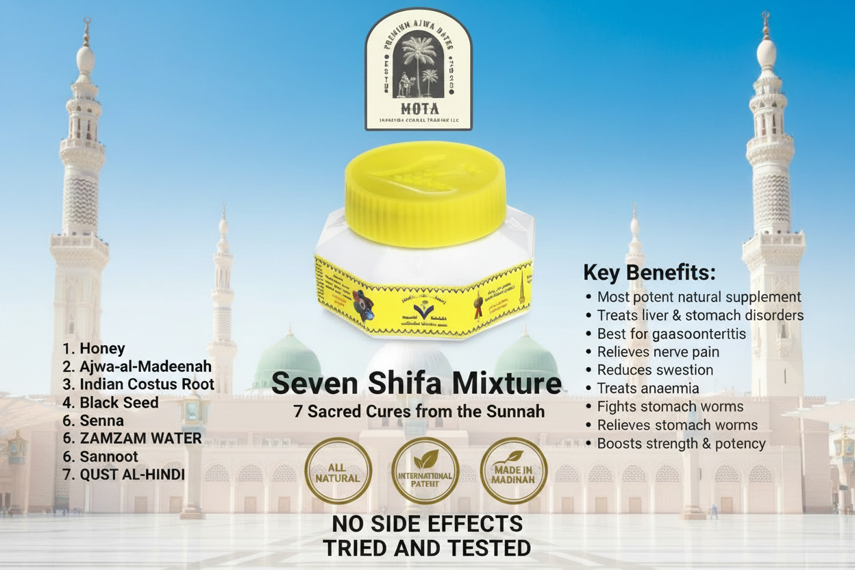 Seven Shifa Mixture - Bénéfices corrigés