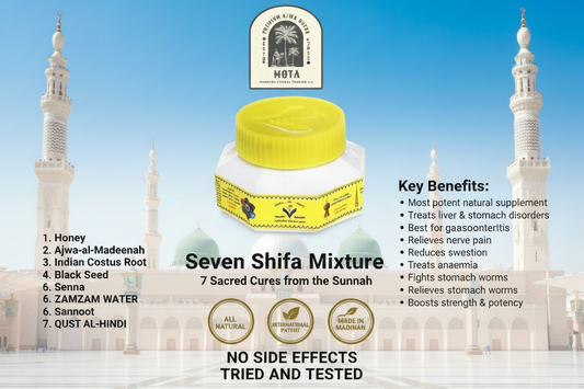 Seven Shifa Mixture - Bénéfices corrigés