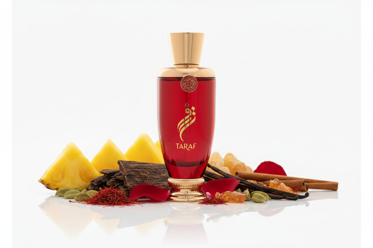 TARAF avec ingrédients orientaux